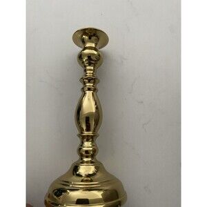 Brass Candle Stick 5.5" Home Decor Mid Century Modern Contemporary